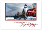 HP15317 - N5317 Harbor Greeting Holiday Cards 7 7/8 x 5 5/8"