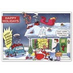 HP16319 - N6319 Holiday Policy Insurance Holiday Cards 7 7/8 x 5 5/8"