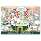 HP16320 - N6320 Happy Plumbing! Holiday Cards 7 7/8 x 5 5/8"
