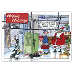 HP16323 - N6323 Warm In No Time Holiday Cards 7 7/8 x 5 5/8"