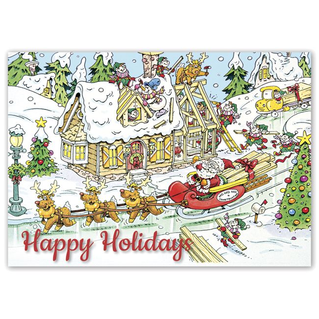 HP16326 - N6326 Holiday Builders...