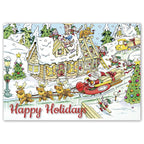 HP16326 - N6326 Holiday Builders Cards 7 7/8 x 5 5/8"