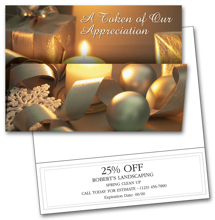 HS1323 - N1323 Holiday Token...