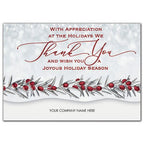 HV02303 Full of Thanks Holiday Cards 7 x 5"
