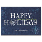 HV02304 Happiest Year Holiday Cards 7 x 5"