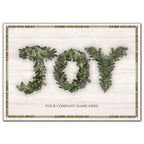 HV02804 Pining for Plaid Holiday Cards 7 x 5"