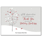 HV09803 Snow Birds Holiday Cards 7 x 5"