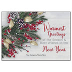 HV09805 Perfect Sentiment Holiday Cards 7 x 5"