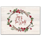 HV09806 Share the Joy Holiday Cards 7 x 5"