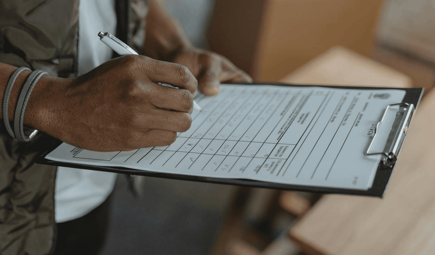 Business forms organize