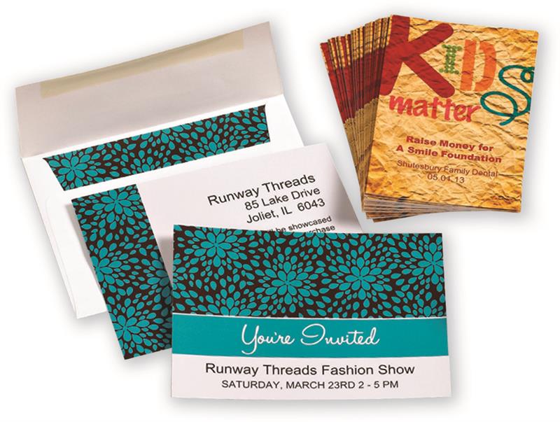 Full Color Invitations