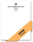 LH500-TL1 Value Letterhead 1 or 2 Ink colors Bond Stocks 8 1/2 x 11"
