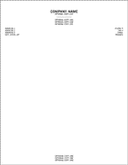 LH600-GL2 Preferred Letterhead 1 or 2 Ink Colors Textured Stocks 8 1/2 x 11"