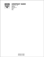 LH700-LS1 Premier Letterhead 1 or 2 Ink Colors 8 1/2 x 11"