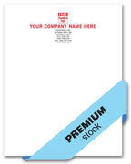 LH700-TL1 Premier Letterhead 1 or 2 Ink Colors 8 1/2 x 11"