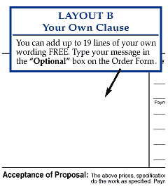 Layout B