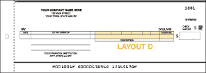 Layout D