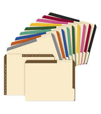M1306 Color Tab Folder 12 1/4 x 9 1/2"