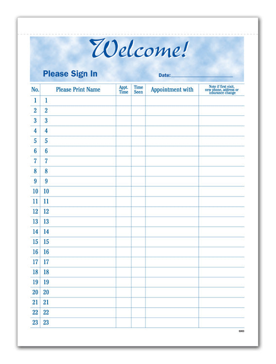 M6060 HIPAA Compliant Security Sign...