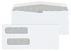 MAX097 #9 Double Window Confidential Gummed 8 7/8 x 3 7/8"
