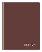 MB9606 Lefthanded Bookkeeper with Snap Bar 10 x 11 3/4"