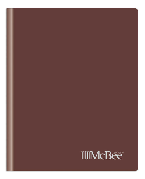 MB9606 Lefthanded Bookkeeper with Snap Bar 10 x 11 3/4"