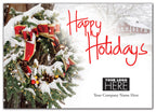 MT02311 - H08623 Snowy Delight Holiday Cards 7 7/8 x 5 5/8"