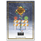 MT14007 Holiday Zone Contractor & Builder Christmas Logo Cards 5 5/8 x 7 7/8"