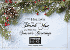 MT14010 Fresh and Fragrant Holiday Cards 7 7/8 x 5 5/8"