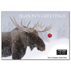 MT14013 Tundra Trimmings Holiday Logo Cards 7 7/8 x 5 5/8"