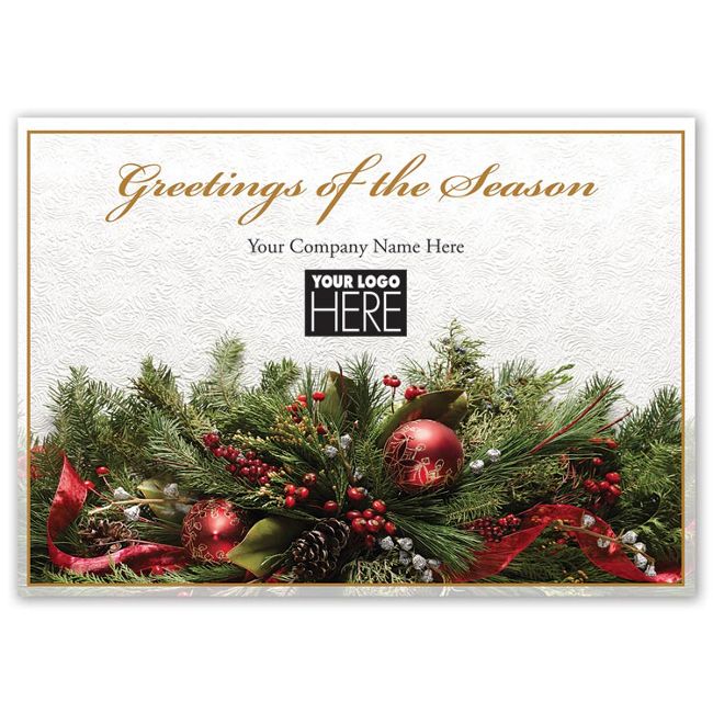 MT14026 Magical Mantel Holiday Logo...