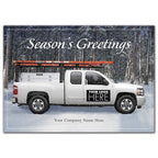 MT14029 In A Day's Work Contractor & Builder Holiday Logo Cards 7 7/8 x 5 5/8"