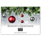 MT15007 Fire & Ice Holiday Logo Cards 7 7/8 x 5 5/8"