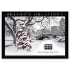 MT15016 Trimming the City Holiday Logo Cards 7 7/8 x 5 5/8"