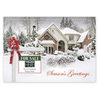 MT15029 New Joy Real Estate Holiday Logo Cards 7 7/8 x 5 5/8"