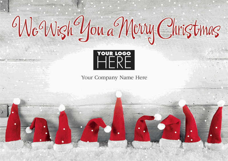 MT15041 Hat's Off Holiday Cards...