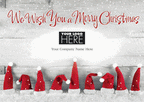 MT15041 Hat's Off Holiday Cards 7 7/8 x 5 5/8"