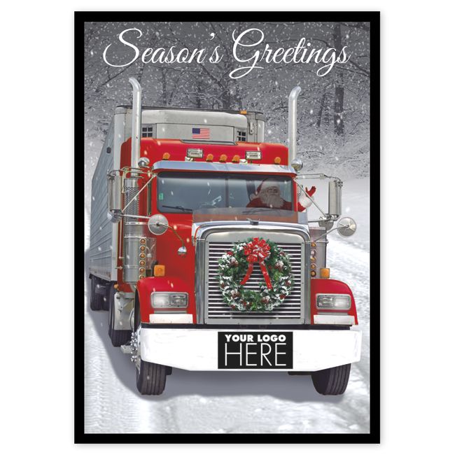 MT160001 Big Rig Wreath Truck...
