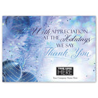 MT16007 Truly Grateful Holiday Logo Cards 7 7/8 x 5 5/8"