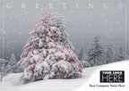 MT16010 Winter Wanderings Holiday Logo Cards 7 7/8 x 5 5/8"