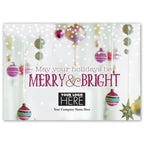 MT16014 So Bright Holiday Logo Cards 7 7/8 x 5 5/8"