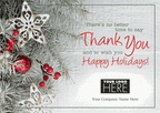 UP17003 - MT17003 Country Charm Holiday Logo Cards 7 7/8 x 5 5/8"