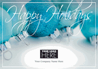 UP17006 - MT17006 Pastel Appeal Holiday Logo Cards 7 7/8 x 5 5/8"