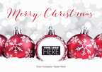 UP17013 - MT17013 Delightful Christmas Logo Cards 7 7/8 x 5 5/8"