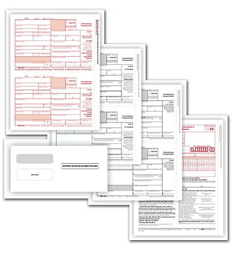 N6103E2 ComplyRight 1099-NEC 4 Part...