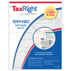 N6103ES 2024 ComplyRight 1099NEC 4part Kit with Envelopes 8 1/2 x 11"