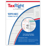 N6103E 2024 ComplyRight 1099-NEC 4 Part Kit With Envelopes 8 1/2 x 11