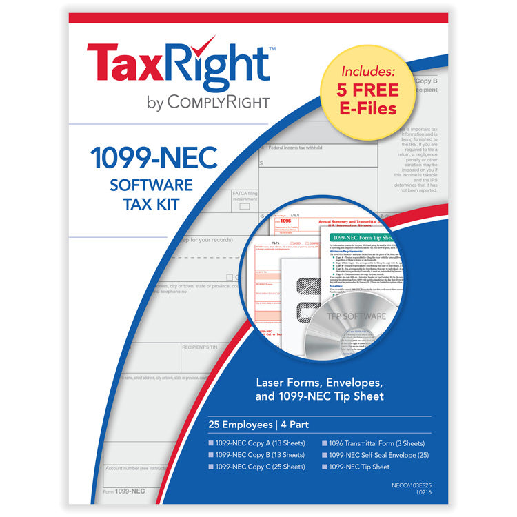 N6103S2 2024 1099 NEC 4-Part...