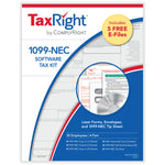 N6103S2 2024 1099 NEC 4-Part Software Kit with Envelopes 8 1/2 x 11