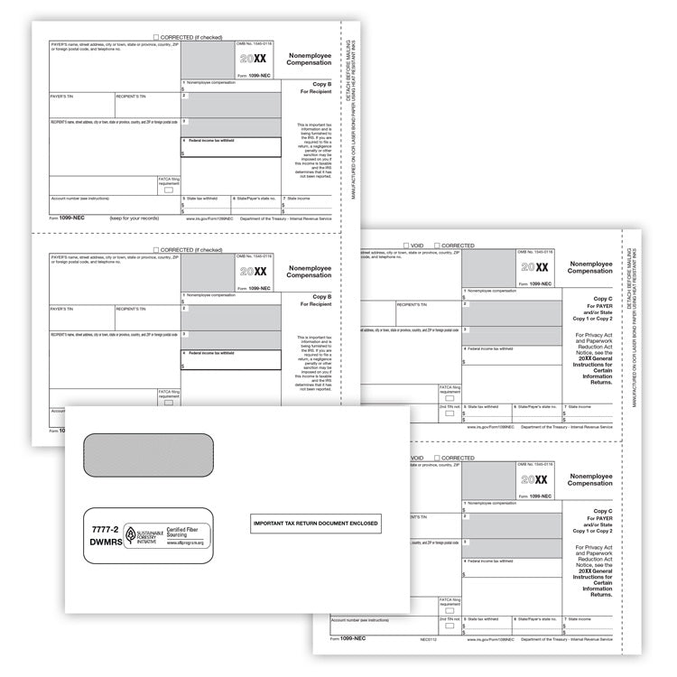 N6113E 2024 1099-NEC Laser Z...